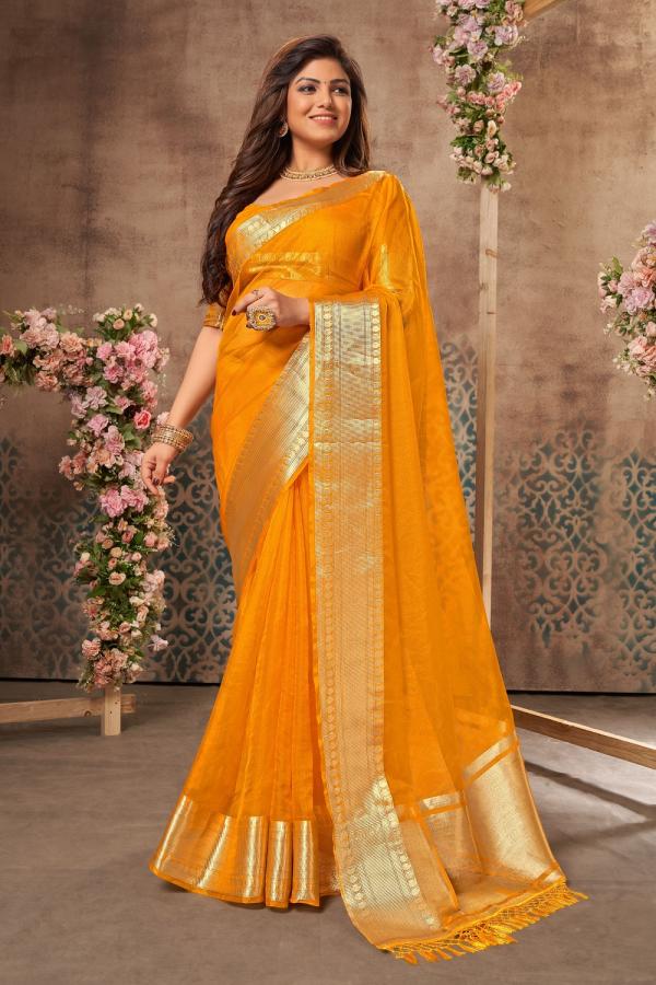 Manohari Hit Colour 27 Soft Organza Saree Collection